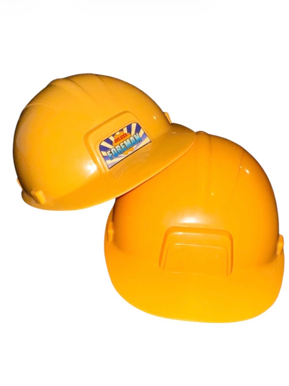 Kids Construction Hard Hat Costume Toy - Yellow